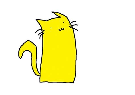 dancing cat yellow cat gif | WiffleGif