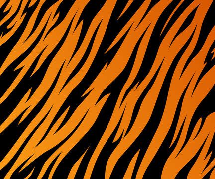 Tiger Stripes Background