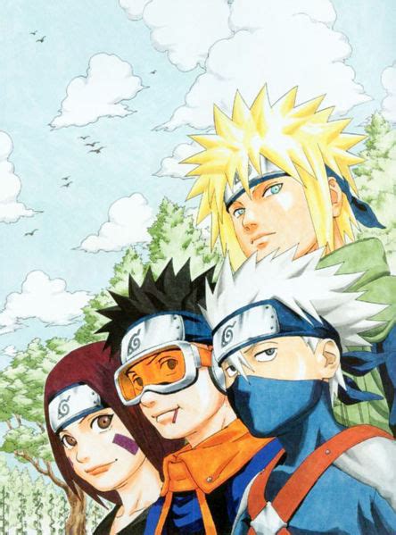 Team Minato - Naruto Photo (7280029) - Fanpop