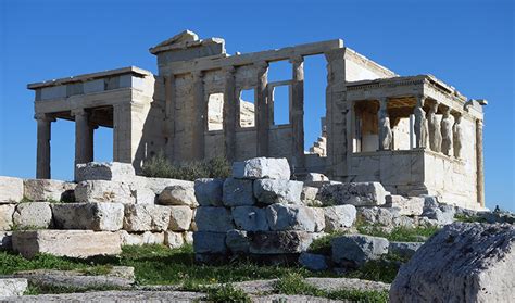 Ancient Greek Temple Architecture