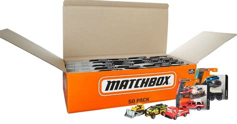 Amazon: Matchbox Diecast 50 Car Pack Only $36.77 Shipped (Just 74¢ Per Car!)