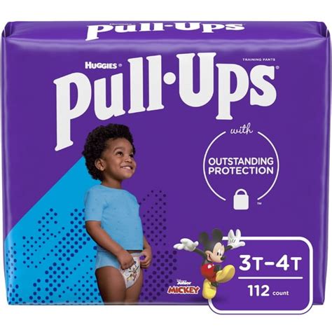 Pull-Ups Boys' Learning Designs Training Pants, 3T-4T, 112 Ct - Walmart.com - Walmart.com