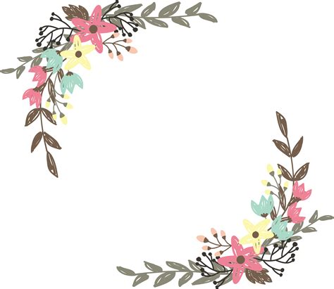 flower borders clipart 10 free Cliparts | Download images on Clipground 2024