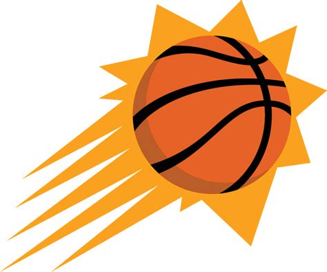 Phoenix Suns Alternate Logo - National Basketball Association (NBA) - Chris Creamer's Sports ...