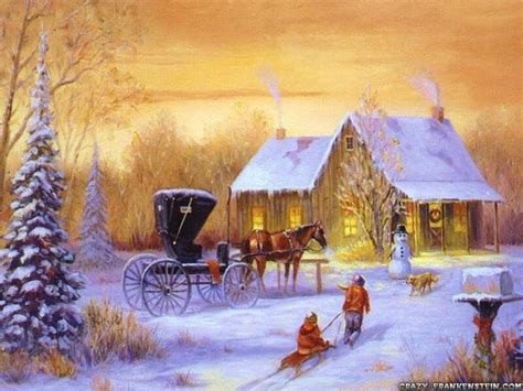 Country Christmas Wallpapers - Wallpaper Cave