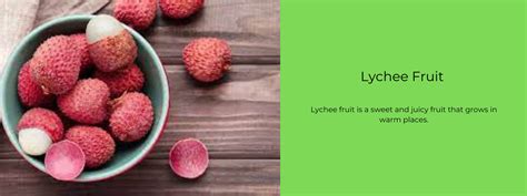 Lychee Fruit - Health Benefits, Uses and Important Facts - PotsandPans ...