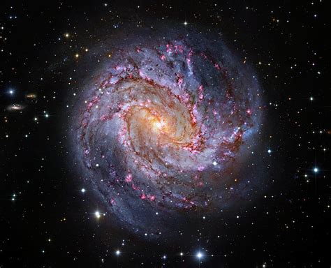 Southern Pinwheel Galaxy Photograph by Hubble Legacy Archive/naoj/robert Gendler/science Photo ...