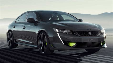 Concept 508 Peugeot Sport Engineered Debuts As 155-MPH Hybrid