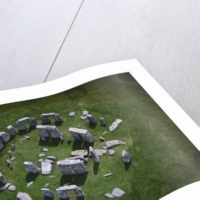 Aerial View of Stonehenge posters & prints by Corbis