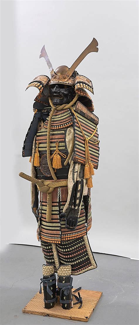 Sold Price: ANTIQUE JAPANESE SAMURAI ARMOR - Invalid date PDT