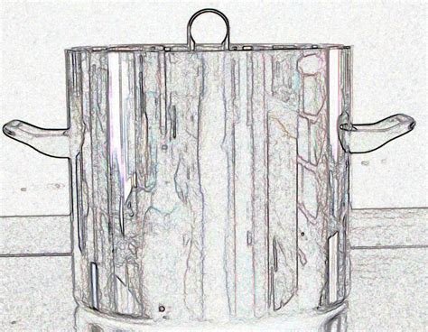 Pots And Pans Sketch at PaintingValley.com | Explore collection of Pots And Pans Sketch