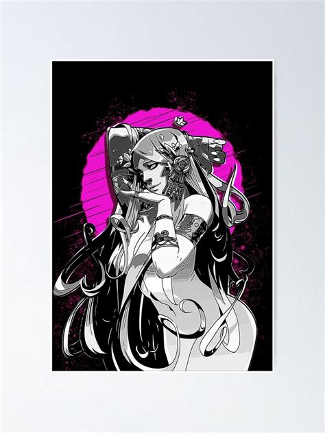 "Aphrodite - Hades" Poster for Sale by MyAsianArt | Redbubble