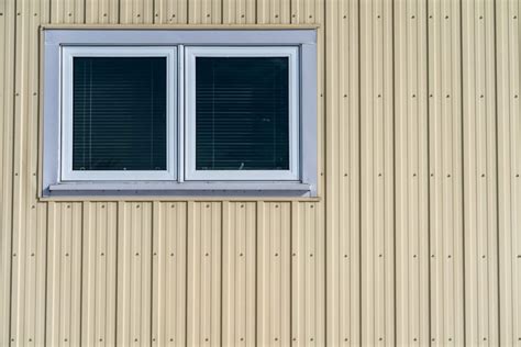 What are the Primary Types of Metal Siding? | CLAD Siding