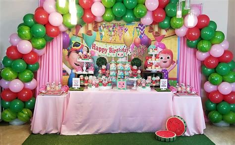 Top 10 Cocomelon Theme Birthday Party Ideas to Impress Everyone