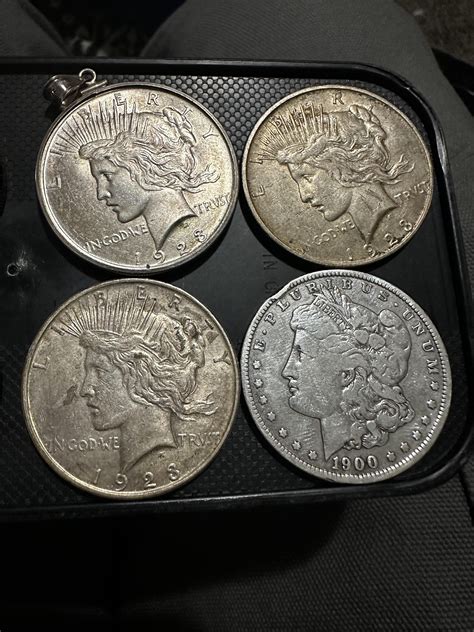 Silver dollar collection : r/coincollecting