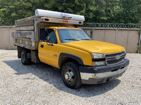 2005 Chevrolet Silverado 3500 Single Axle Dump Truck - Isuzu, Automatic For Sale, 63,832 Miles ...