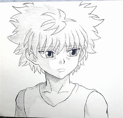 Gon And Killua Drawing