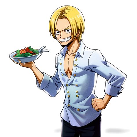 Download Sanji Cooking Chef Png Ohd | Wallpapers.com