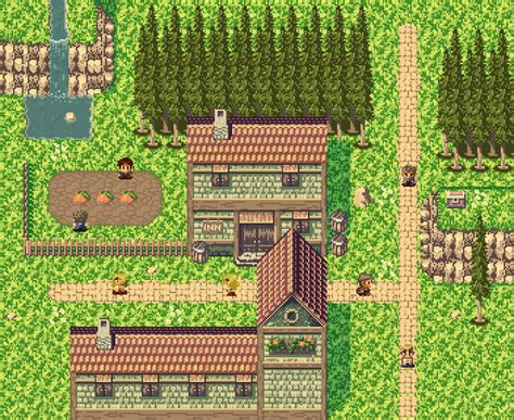 RPG Town Pixel Art Assets | OpenGameArt.org