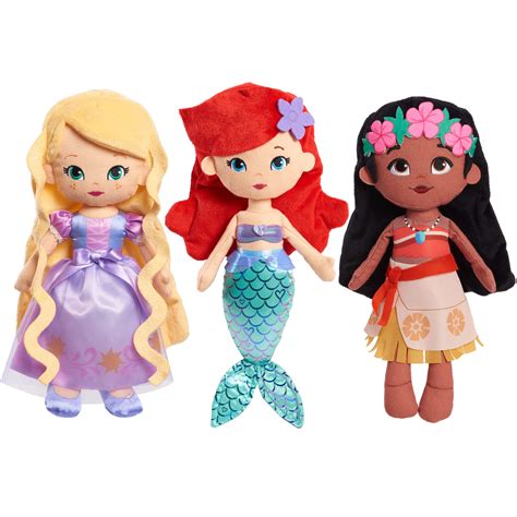 30495- Disney Princess So Sweet Plush- Group - Just Play | Toys for ...