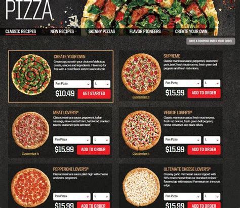 A Tale Of 2 Pizza Turnarounds - Pizza Hut Vs. Domino's - Yum! Brands ...