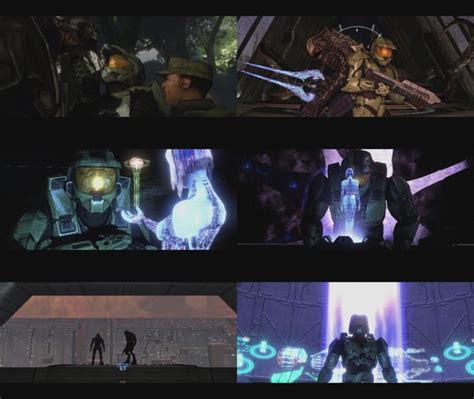 Halo 3's cutscenes were a visual masterpiece when it came to frame composition : r/halo