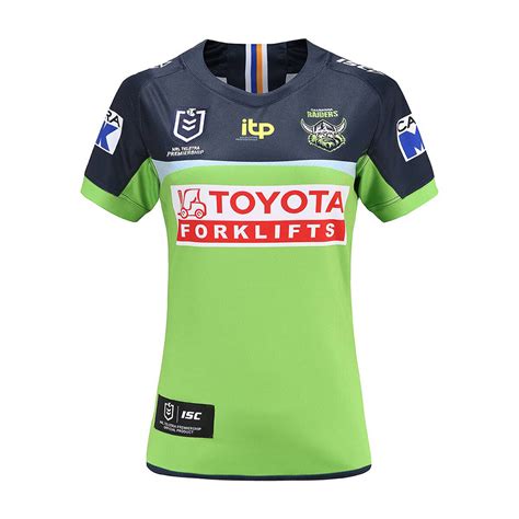 Buy 2022 Canberra Raiders NRL Home Jersey - Womens - NRL Jerseys