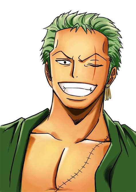 Roronoa Zoro One Piece FanArt by MiszInsane on DeviantArt | Zoro one piece, One piece drawing ...