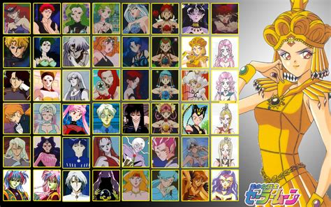 Sailor Moon Villains - Anime Wallpaper (17324435) - Fanpop