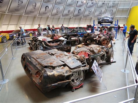 Inside the National Corvette Museum - New Sinkhole Exhibit (Pics) - CorvetteForum - Chevrolet ...