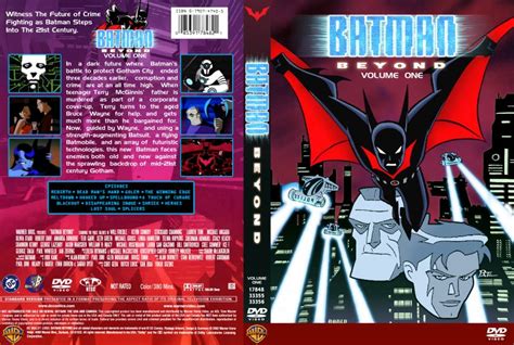 Batman Beyond - TV DVD Custom Covers - 348Batman Beyond :: DVD Covers