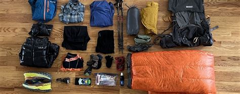 The Ultimate Ultralight Backpacking Gear List - The Trek