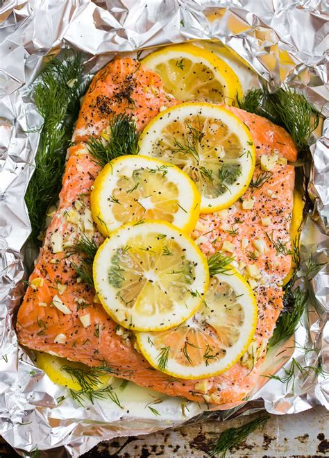 Top 2 Grilled Salmon Recipes