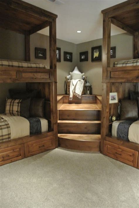 1000+ ideas about Bunk Beds With Stairs on Pinterest | Storage ... | Home, Bedroom design ...