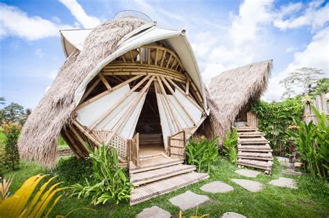 13 Bali Bamboo House Hotels and Villas for a Perfect Eco-Getaway