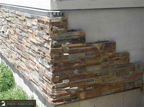 How To Install Faux Stone Veneer Panels