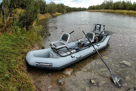 Flycraft is Versatile Inflatable Fishing Boat for Personal Use - Bonjourlife