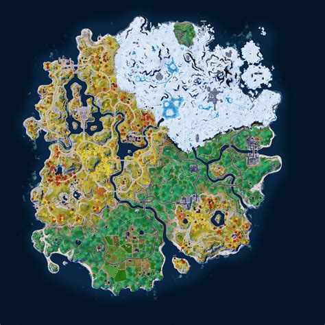 2024 - Fortnite Chapter 4 Season 1: Discover the new Battle Royale island