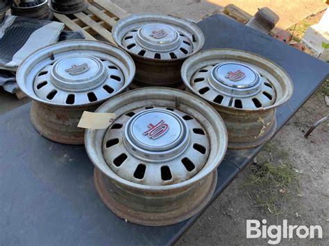 Ford Mustang GT Wheels BigIron Auctions