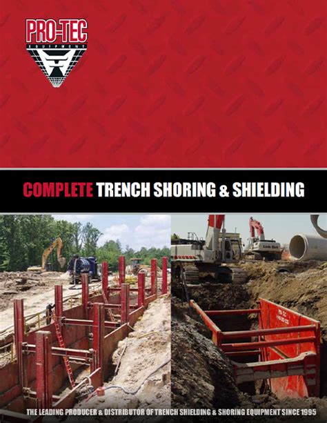 Trench & Excavation Shoring Equipment | Lee Jensen Sales Inc