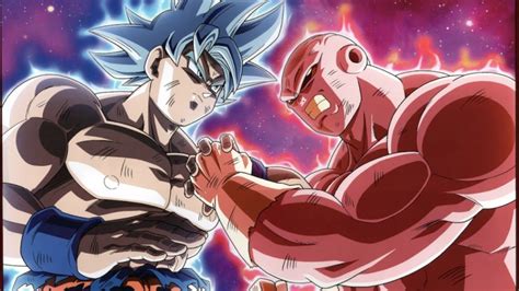 Dragon Ball Super Goku Vs Jiren / Goku y freezer vs jiren by lucario-strike on DeviantArt ...