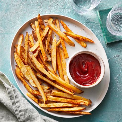 Crispy Air-Fryer French Fries Recipe - EatingWell