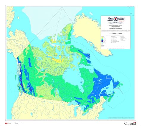 Snow Distribution | Canadian Cryospheric Information Network