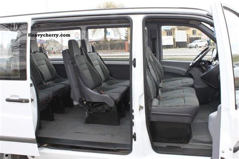 Mercedes vito 8 seater interior