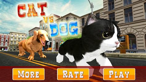 Dog vs Cat Survival Fight Game - Gameplay HD - YouTube