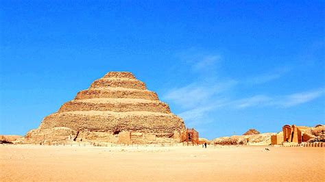 Saqqara Step Pyramid Complex | Saqqara Step Pyramid Facts