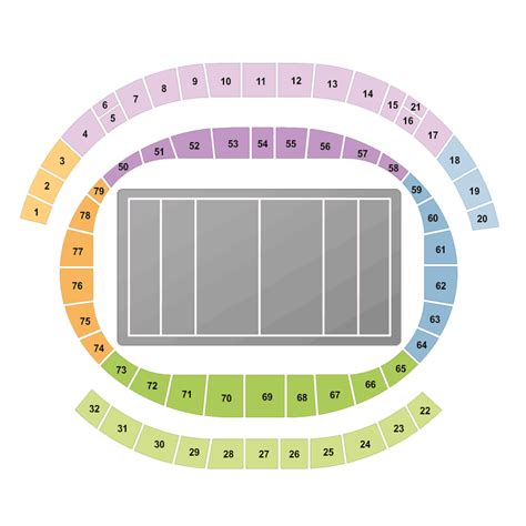 Raiders Stadium: Canberra Raiders Stadium Map