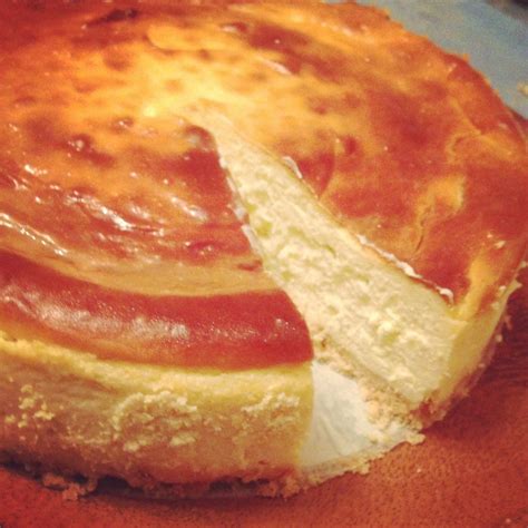 Baked 'Polish' Cheesecake