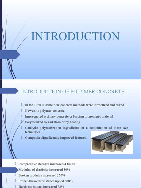 Polymer Concrete | PDF