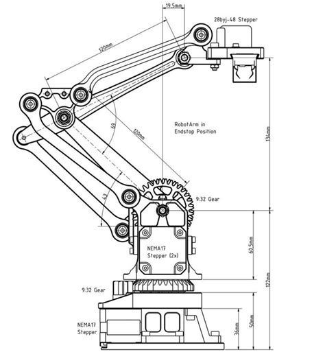 Pin on template | Robot arm, Mechanical engineering design, Mechanical design